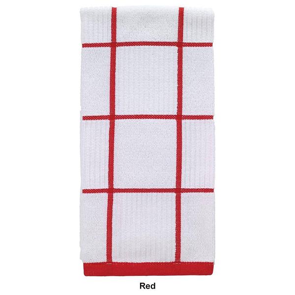 T-Fal(R) Check Parquet Kitchen Towel alternate view