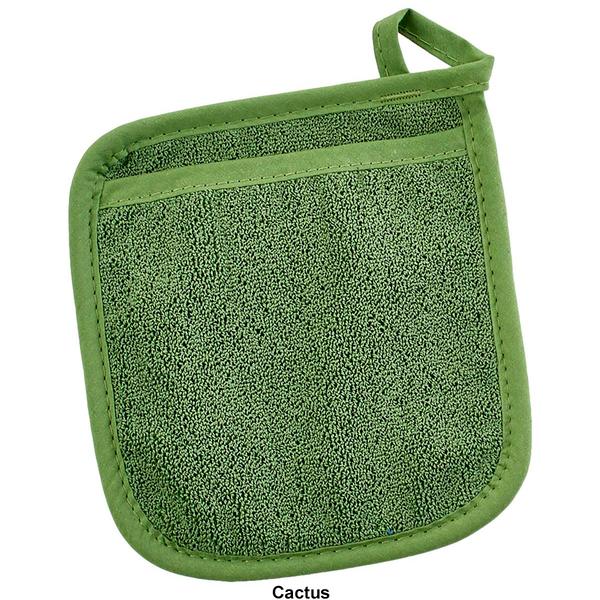 Terry Pocket Oven Mitt alternate view
