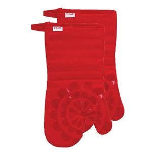 T-Fal(R) Medallion Silicone Oven Mitt