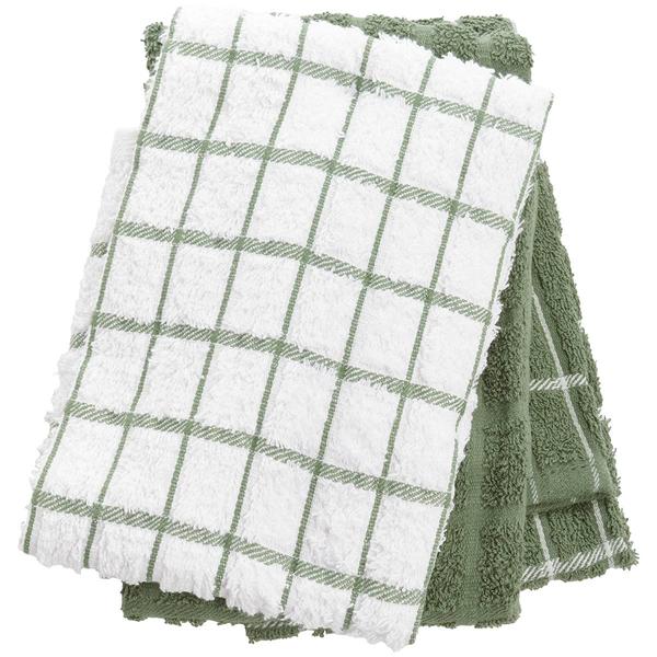 3pk. Terry Kichen Towels alternate view