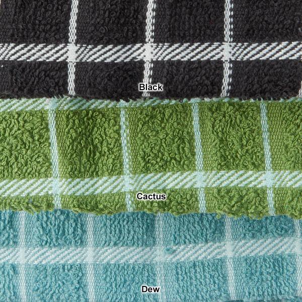 Ritz 6pk. Terry Dishcloths alternate view