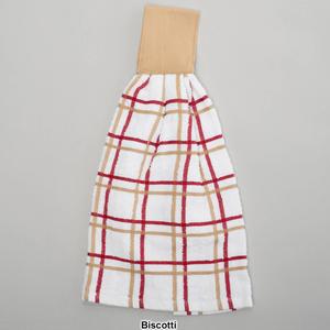 Ritz Plaid Tie Kitchen Towel alternate view