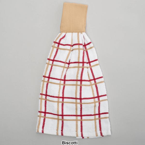 Ritz Plaid Tie Kitchen Towel alternate view