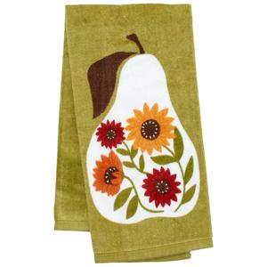 Pear Sunflower Kitchen Towel