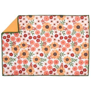 Sunflower Mixed Floral Dish Drying Mat