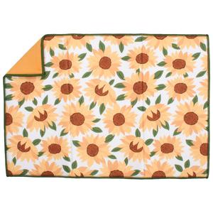 Amelia Sunflower Dish Drying Mat