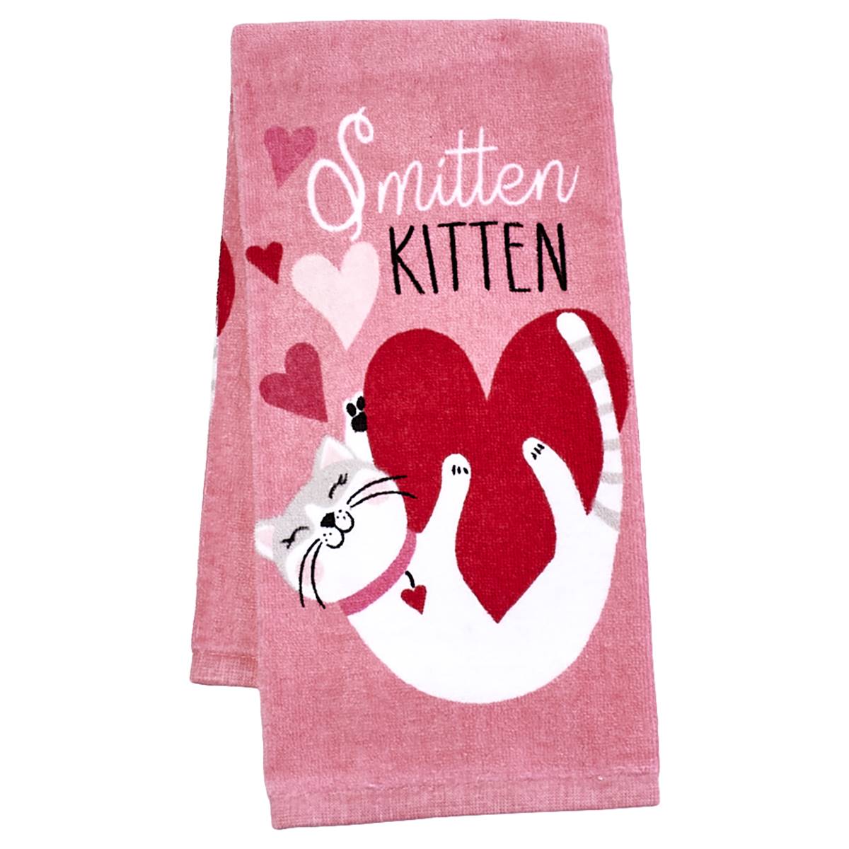 Smitten Kitten Fiber Reactive Kitchen Towel