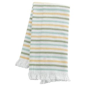Cottage Stripe Woven Kitchen Towel