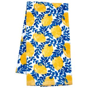 Citron Vine Fiber Reactive Kitchen Towel