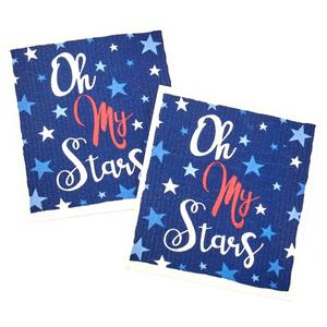 Oh My Stars 2pk. Swedish Sponge