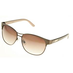Womens Nine West Metal Modern Retro Square Sunglasses