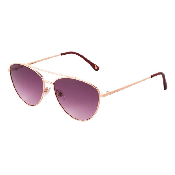Womens Nine West Aviator Sunglasses