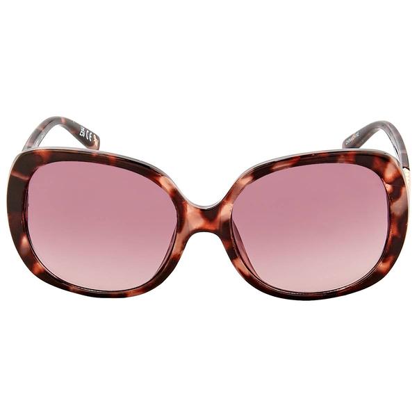 Womens Nine West Pink Tortoise Sunglasses alternate view