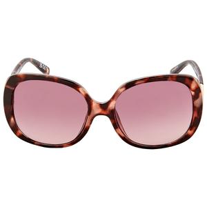 Womens Nine West Pink Tortoise Sunglasses alternate view