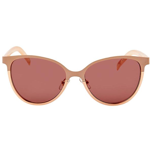 Womens Nine West Rose Gold Way Sunglasses alternate view