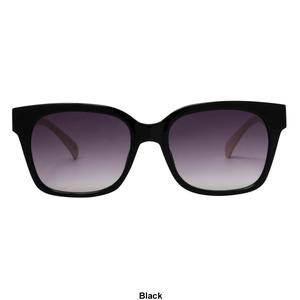 Womens Nine West Rectangle Sunglasses alternate view
