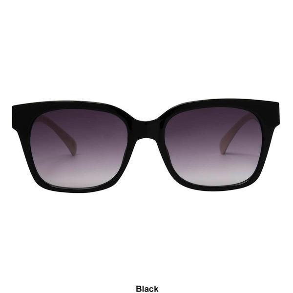 Womens Nine West Rectangle Sunglasses alternate view