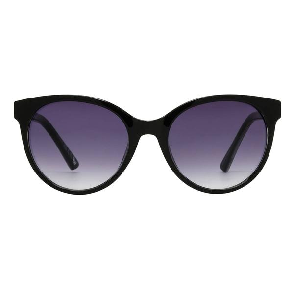 Womens Nine West Cyra Sunglasses - Black alternate view