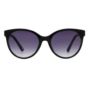 Womens Nine West Cyra Sunglasses - Black alternate view