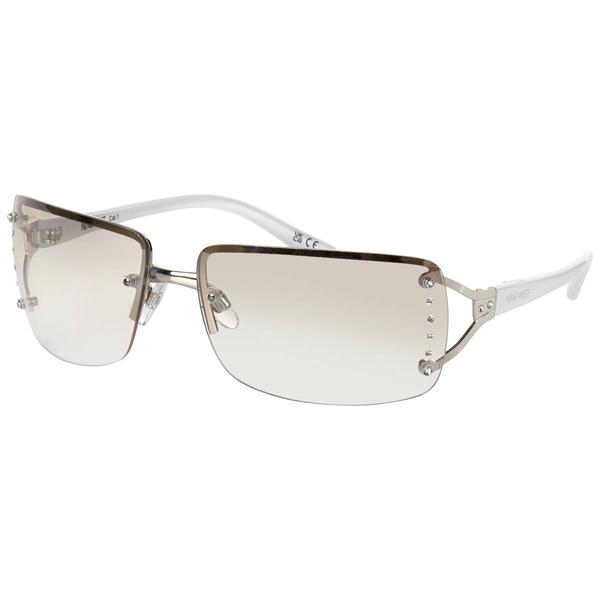 Womens Nine West Elegant Rectangle Sunglasses alternate view