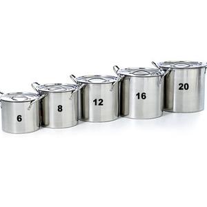 Stainless Steel Stockpot alternate view