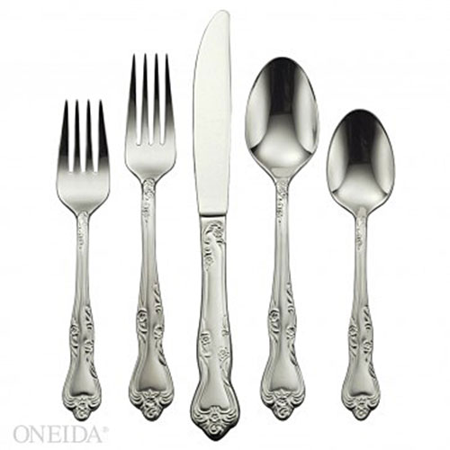 Oneida Azalea 20pc. Silverware Set