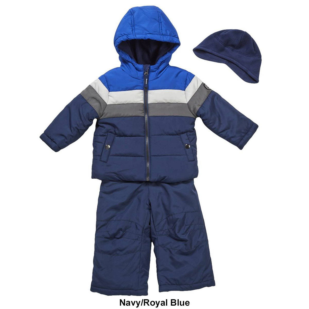 Baby Boy (12-24M) Rothschild 2pc. Color Block Snowsuit