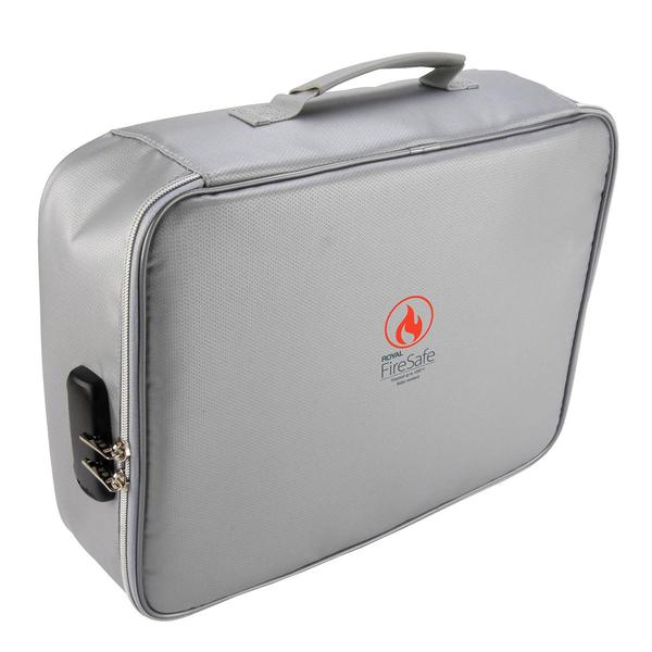 Royal FB25 FireSafe Case w/ Combination Lock