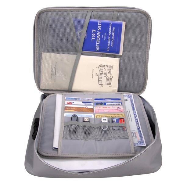 Royal FB25 FireSafe Case w/ Combination Lock alternate view