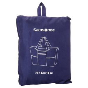 Samsonite Evening Blue Foldaway Tote