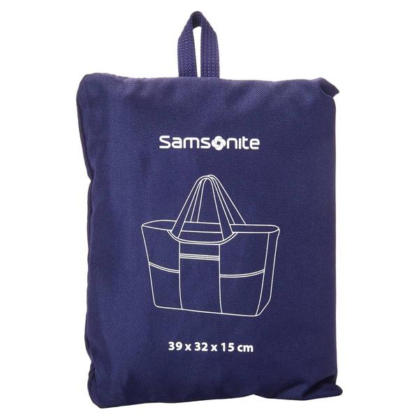 Samsonite Evening Blue Foldaway Tote