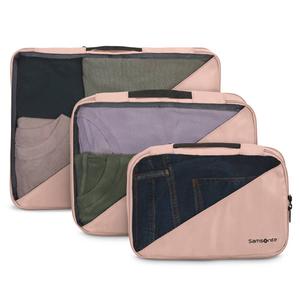 Samsonite 3pc. Packing Cubes - Dusty Rose