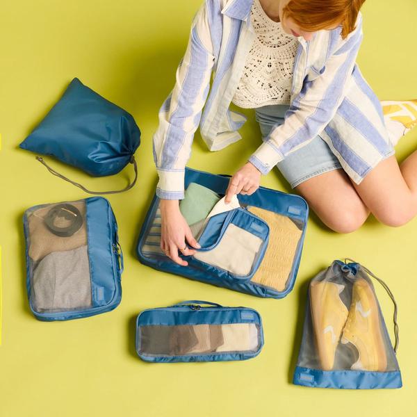 American Tourister(R) Stratum 3.0 6 Piece Packing Cubes alternate view