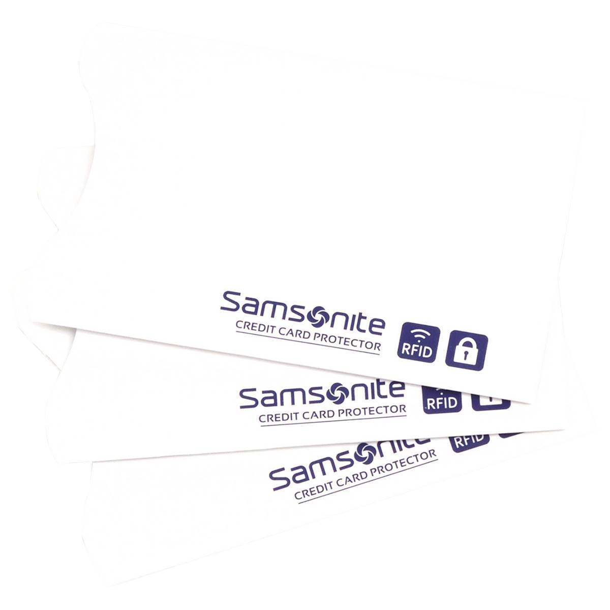 Samsonite 3pk. RFID Credit Card Sleeve