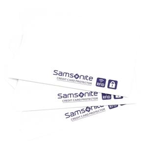 samsonite rfid credit card sleeves (3 Pack) RFID Funky Bright Individual Credit