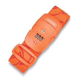Samsonite 3-Dial Travel Sentry Combo Luggage Strap