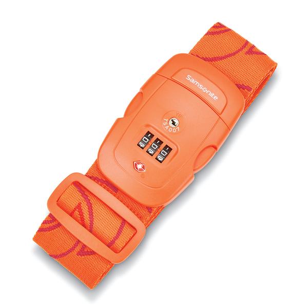 Samsonite 3-Dial Travel Sentry Combo Luggage Strap