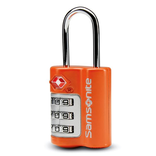 Samsonite 3-Dial Travel Sentry Combo Lock