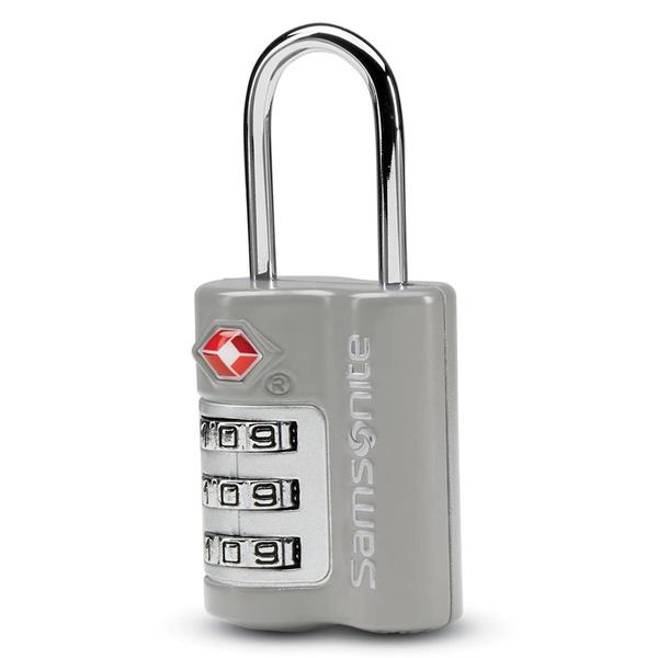 Samsonite 3 Dial Travel Combo Lock alternate view