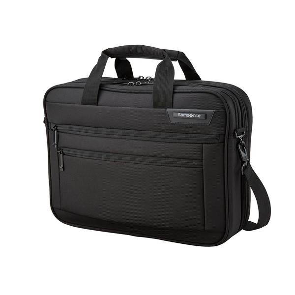Samsonite Classic 15.6 TSA 2 Compartment Briefcase - Black
