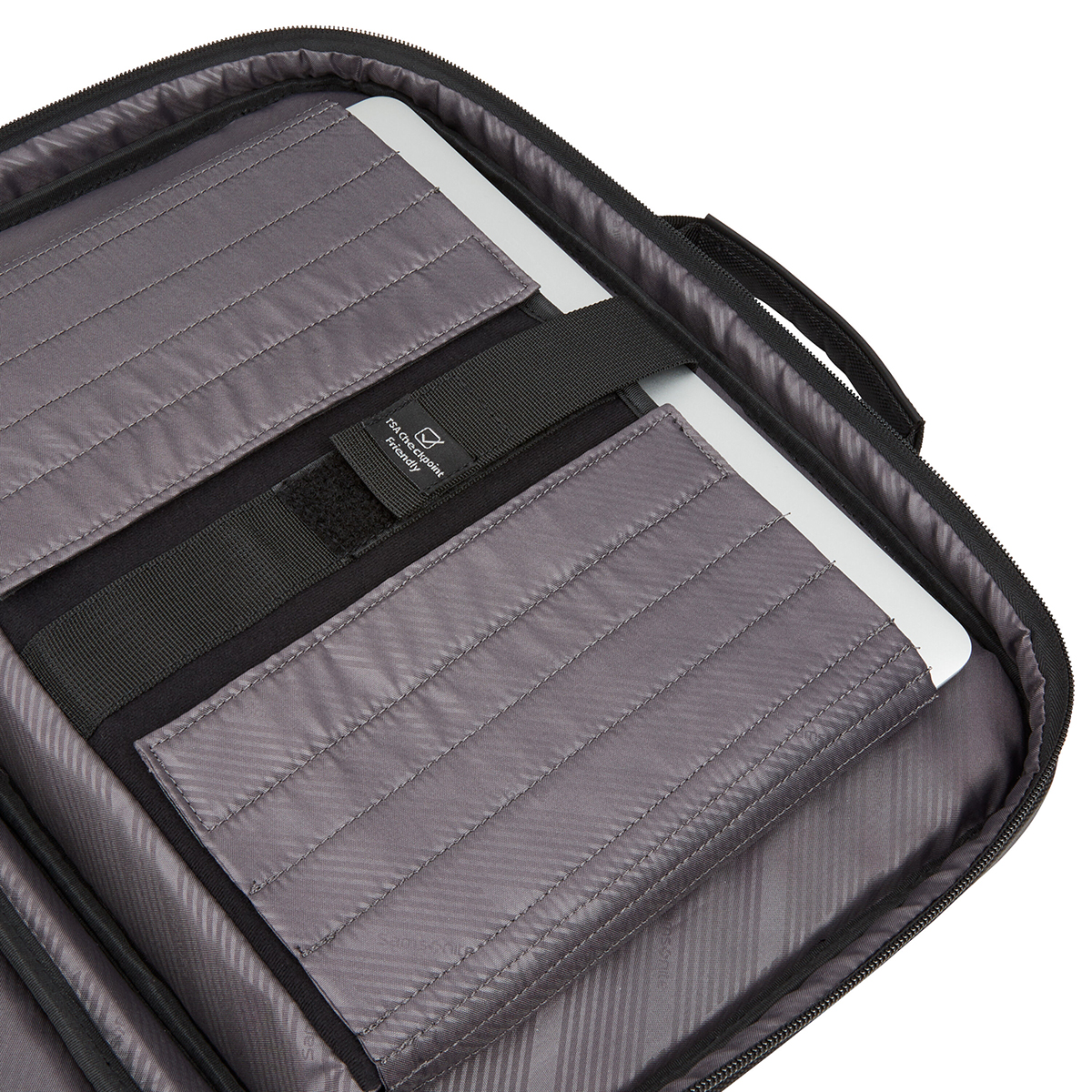 Samsonite Classic 15.6 TSA 2 Compartment Briefcase - Black