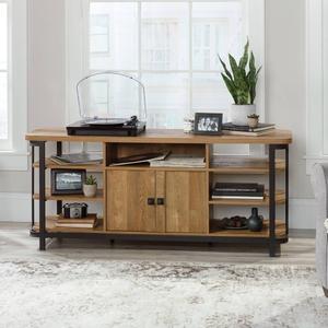Sauder Station House TV Credenza with Storage alternate view