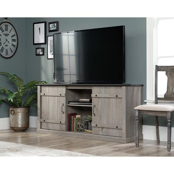 Sauder TV Credenza - Mystic Oak(R)