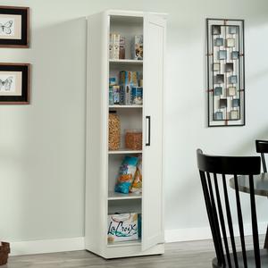 Sauder HomePlus Single Door Pantry - Soft White