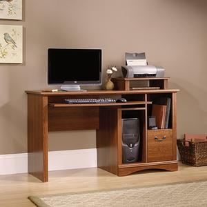 Sauder Camden County Computer Desk-Planked Cherry alternate view