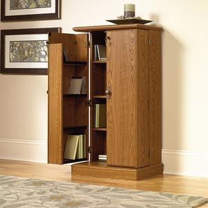Sauder Orchard Hills Multimedia Cabinet - Oak