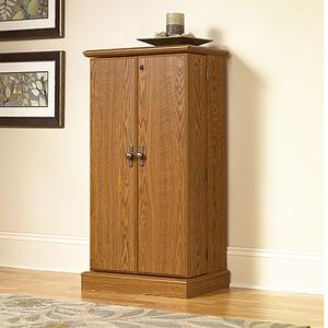 Sauder Orchard Hills Multimedia Cabinet - Oak alternate view