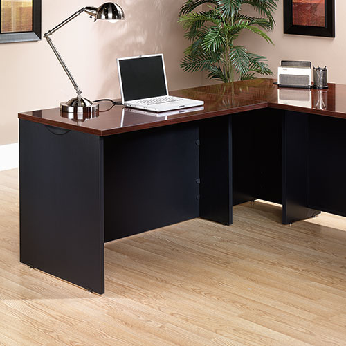 Sauder Via Desk Return - Cherry