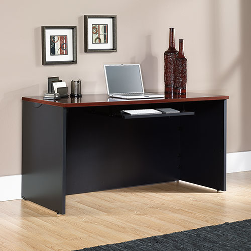 Sauder Via Desk - Classic Cherry