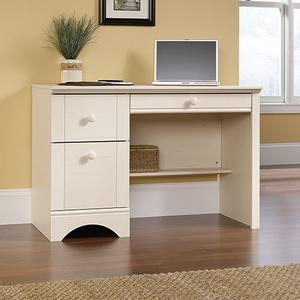 Sauder Harbor View Computer Desk - White